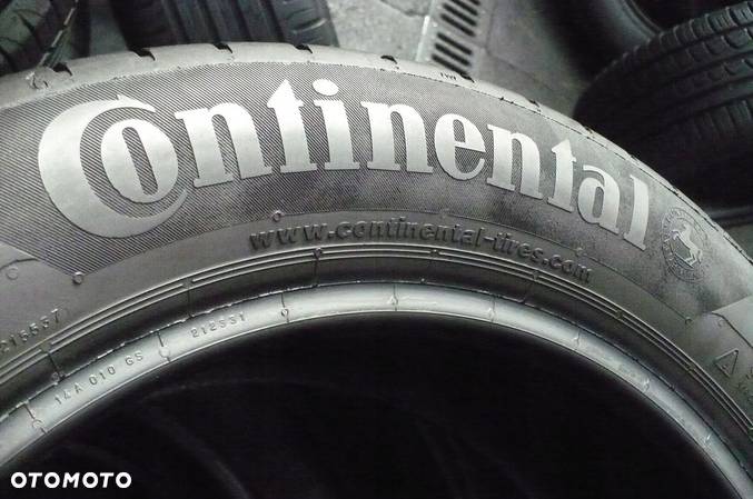 2x CONTINENTAL EcoContact 5 195/55R16 6,1mm - 6,6mm 2021 - 3
