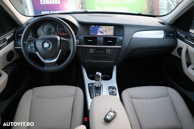 BMW X3 xDrive20d Aut. - 15