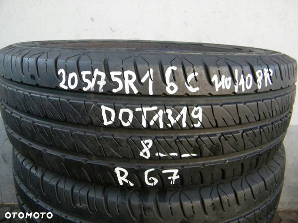 R67 4xLATO 205/75R16C 110/108R UNIROYAL RAINMAX 3 - 4