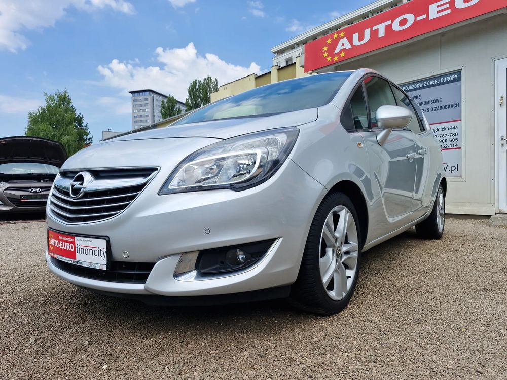 Opel Meriva II (2010-) 1.4 T Cosmo 2017