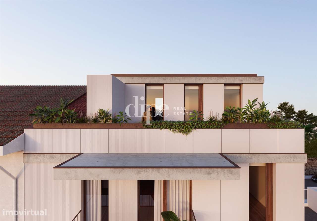 Apartamento T4 Duplex Recuado Em Fase Final Construcao No Centro Da Ci