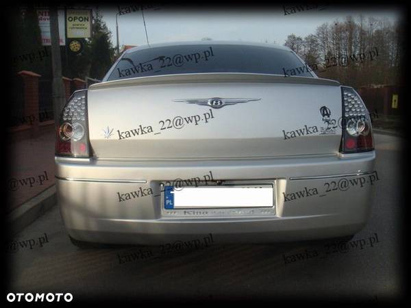 CHRYSLER 300C SPOILER LOTKA SPOJLER NA KLAPĘ - 7