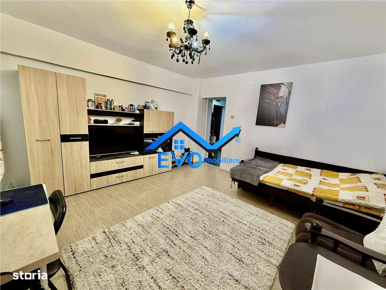 Se inchiriaza, apartament 2 camere, etajul 3 cu lift, CENTRU, IASI - Imagine principală: 2/10