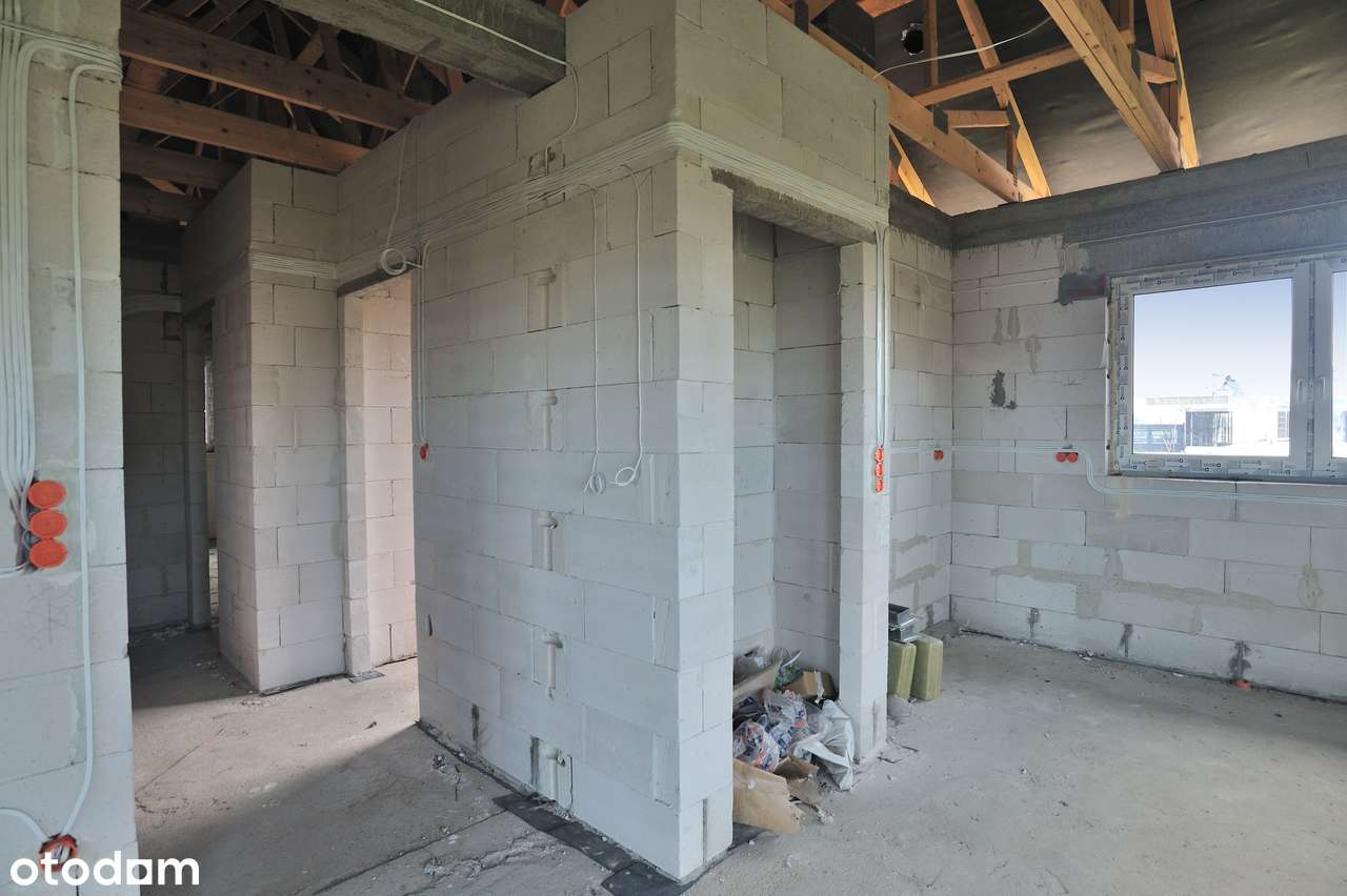 Przestronny dom do wykończenia – Golczewo-7