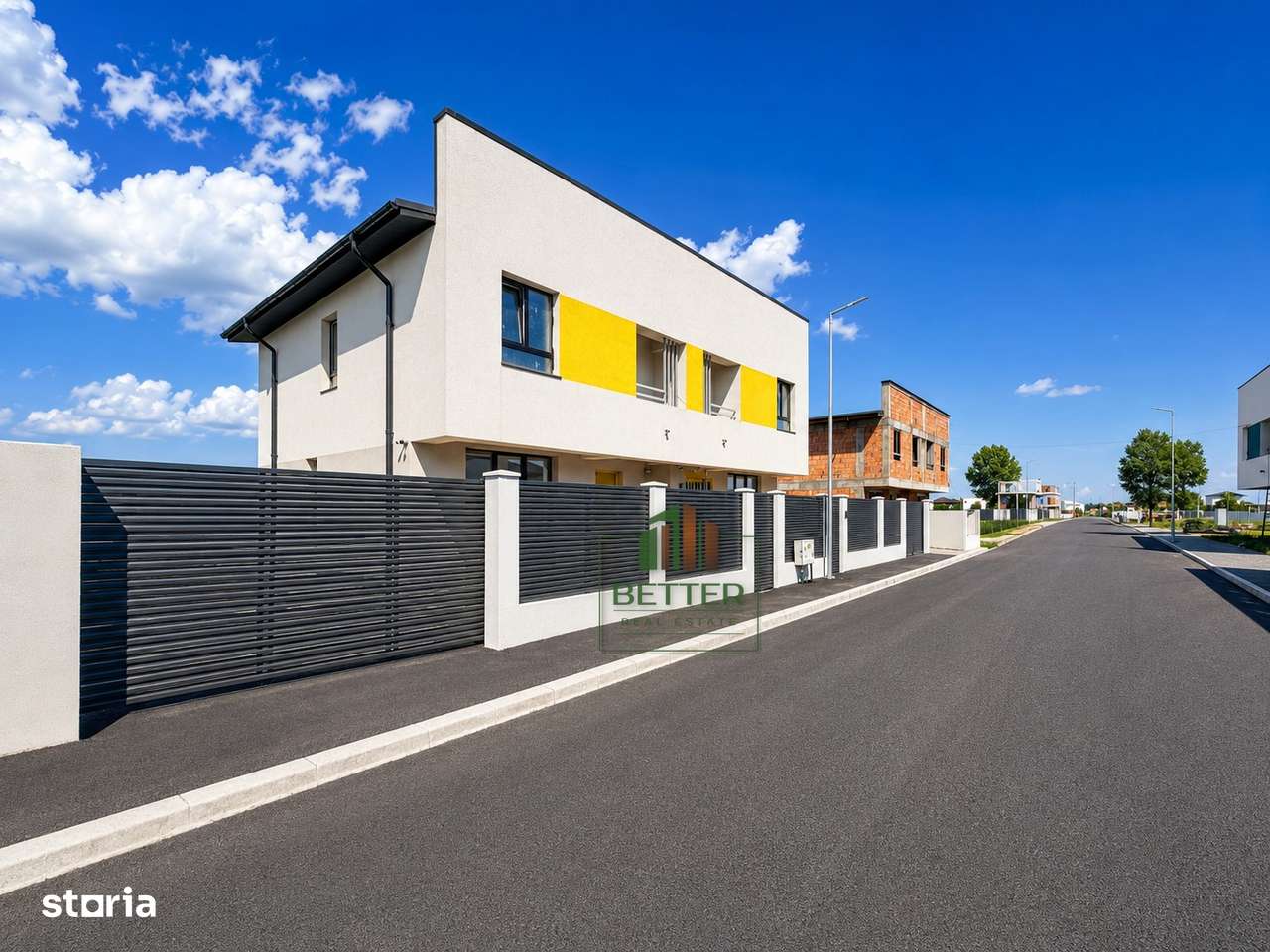 Duplex de vanzare 4 camere - 2 bai | P+1E |-0