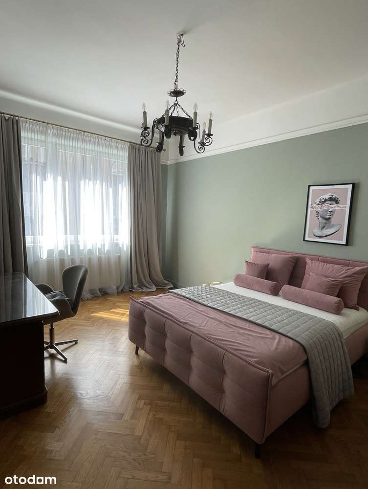 Eleganckie mieszkanie w centrum Krakowa