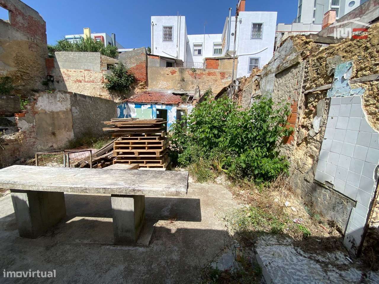 Prédio para Reabilitação no Centro do Barreiro | Projeto Aprovado p...-5