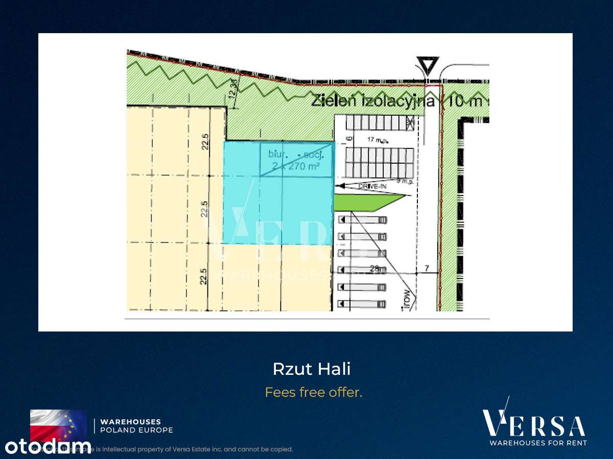Hala magazynowa 1165 - 0% prowizji - Pełny obrazek: 4/9