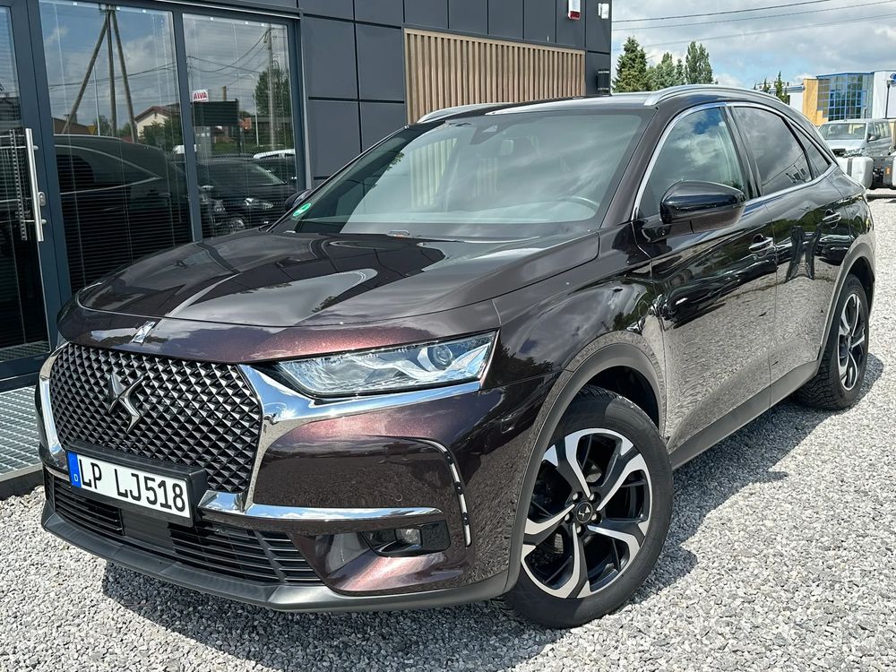 DS DS7 Crossback 2019