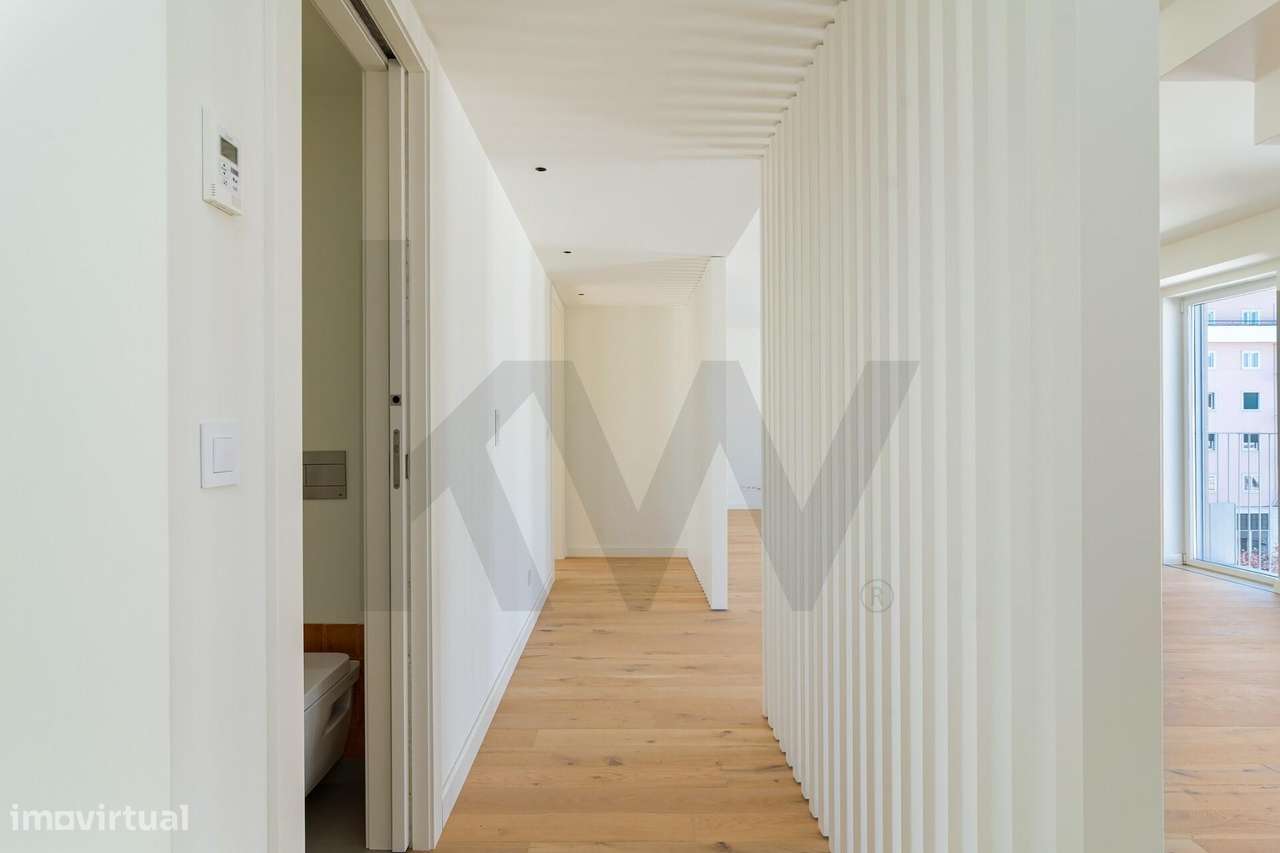 Apartamento T2 Duplex | Terraço | Estacionamento | Areeiro - Grande imagem: 4/27