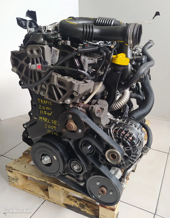 motor Renault Trafic 2.0DCI 115CV M9R782 caixa 6 velocidades PF6010 - 5