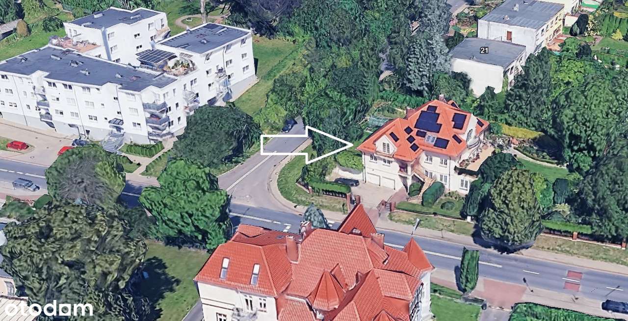 Dom z usługami położony na skarpie, 1 strefa miasta!