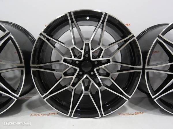 Jantes Look Bmw M3/M4 Style 826M 20 x 8.5 et35 + 9.5 et40  5x120 - 3