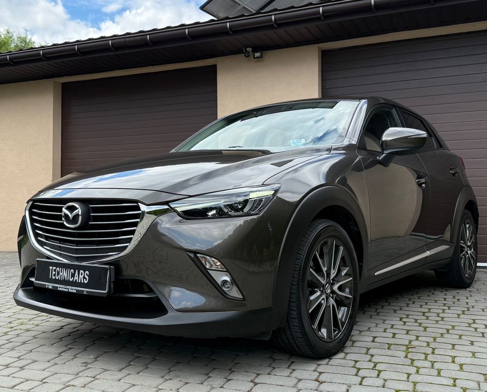Mazda CX-3 SKYACTIV-G 120 FWD Exclusive-Line 2017