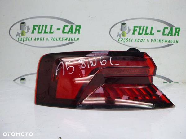 AUDI A5 8W6 LAMPA TYŁ LEWA 8W6945091G - 2