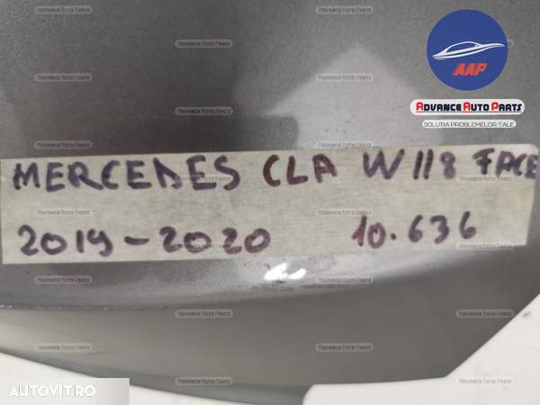 Haion Mercedes CLA W118 an 2019-2020 original - 7