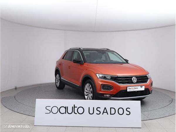 VW T-Roc 1.6 TDI Sport - 23