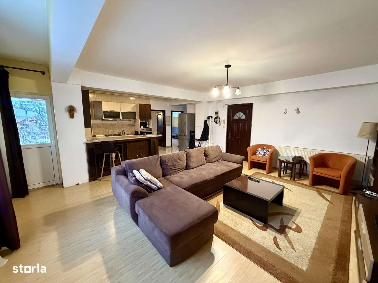 3 Camere Stefan cel Mare| Mobilat | Utilat | Bloc nou | - Imagine principală: 3/15