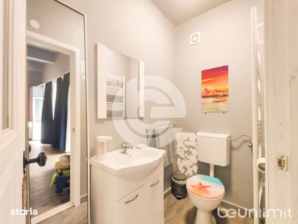 Studio - 46 MpU - Central - Pretabil regim hotelier - Spatiu comercial-8