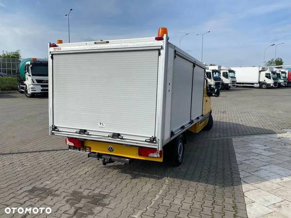 Volkswagen Crafter 2.0TDi / DOKA / DOPELKABINA/Hds/ EEV / WARSZTAT - 9