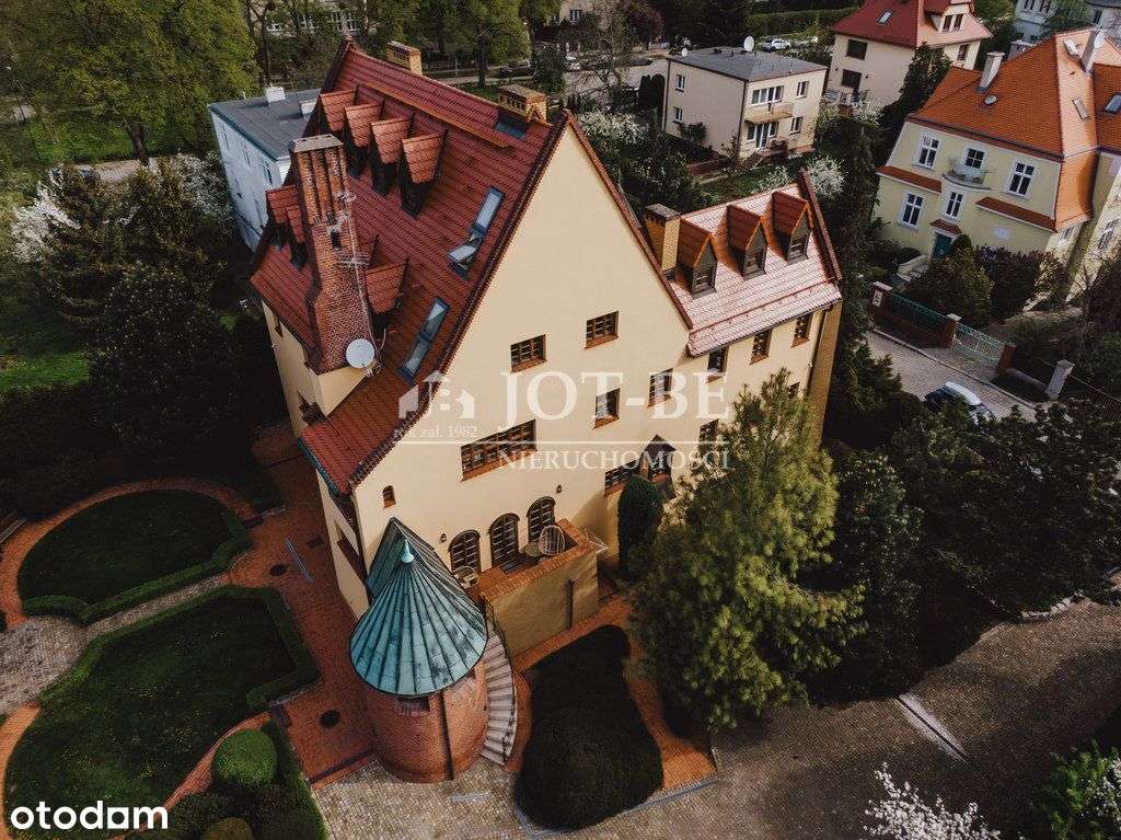Wyjątkowa willa w sercu Wrocławia - Pełny obrazek: 5/13
