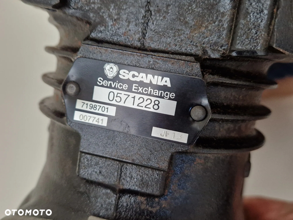 KOMPRESOR SPRĘŻARKA POWIETRZA SCANIA EURO 5 0571228 K010432 - 3