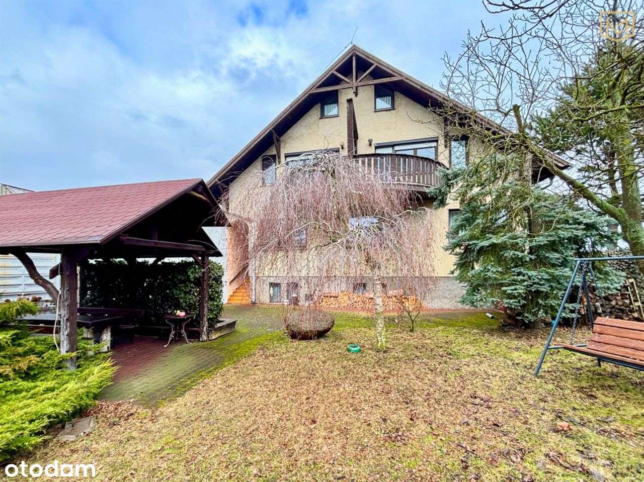 Dom + działalność | 2 wjazdy | Dobra ekspozycja - Pełny obrazek: 2/18