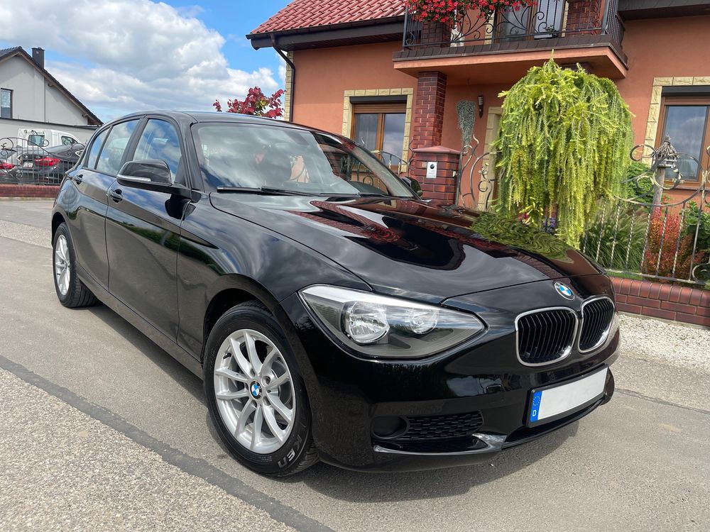 BMW 1 Series F20/F21 (2011-2019) 118d DPF Edition Lifestyle 2012