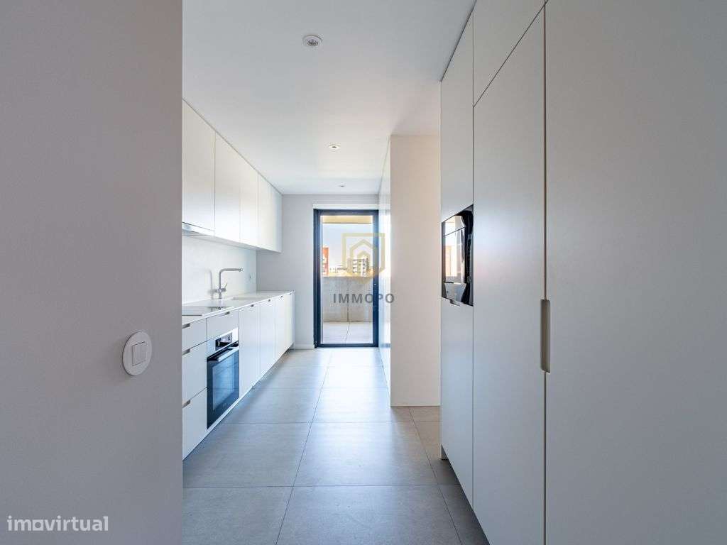 Apartamento T3 em condomínio fechado de luxo, à venda em Leça da Palme - Grande imagem: 5/45