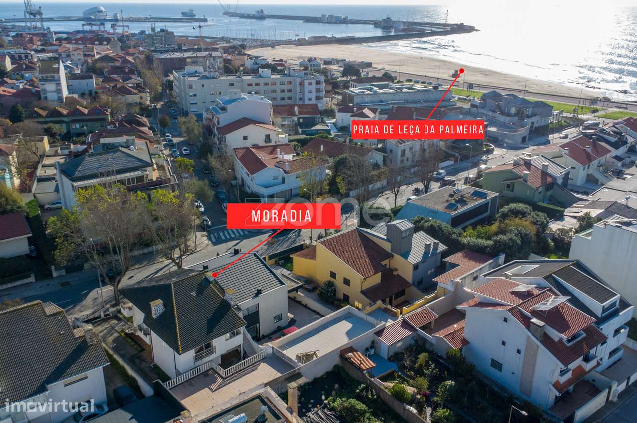 Moradia T3+2 com 2 andares independentes, Leça da Palmeira - Arrend... - Grande imagem: 4/41