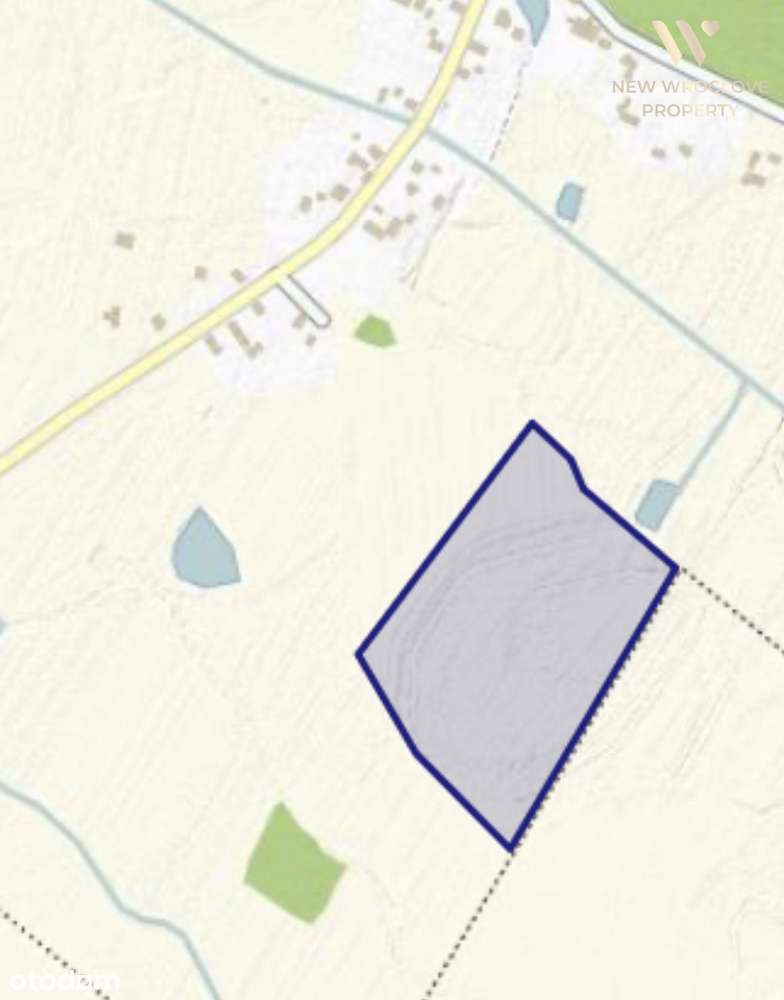 Duża działka rolna, Śmiechowice, negocjacja - Pełny obrazek: 4/5