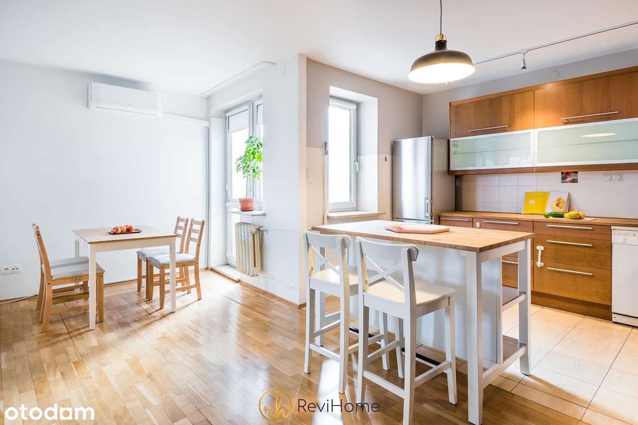 Do wynajęcia 4 pok Muranów Balkon Piwnica Garaż