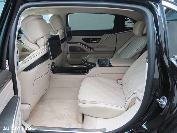 Mercedes-Benz S Maybach 580 4Matic L 9G-TRONIC - 10