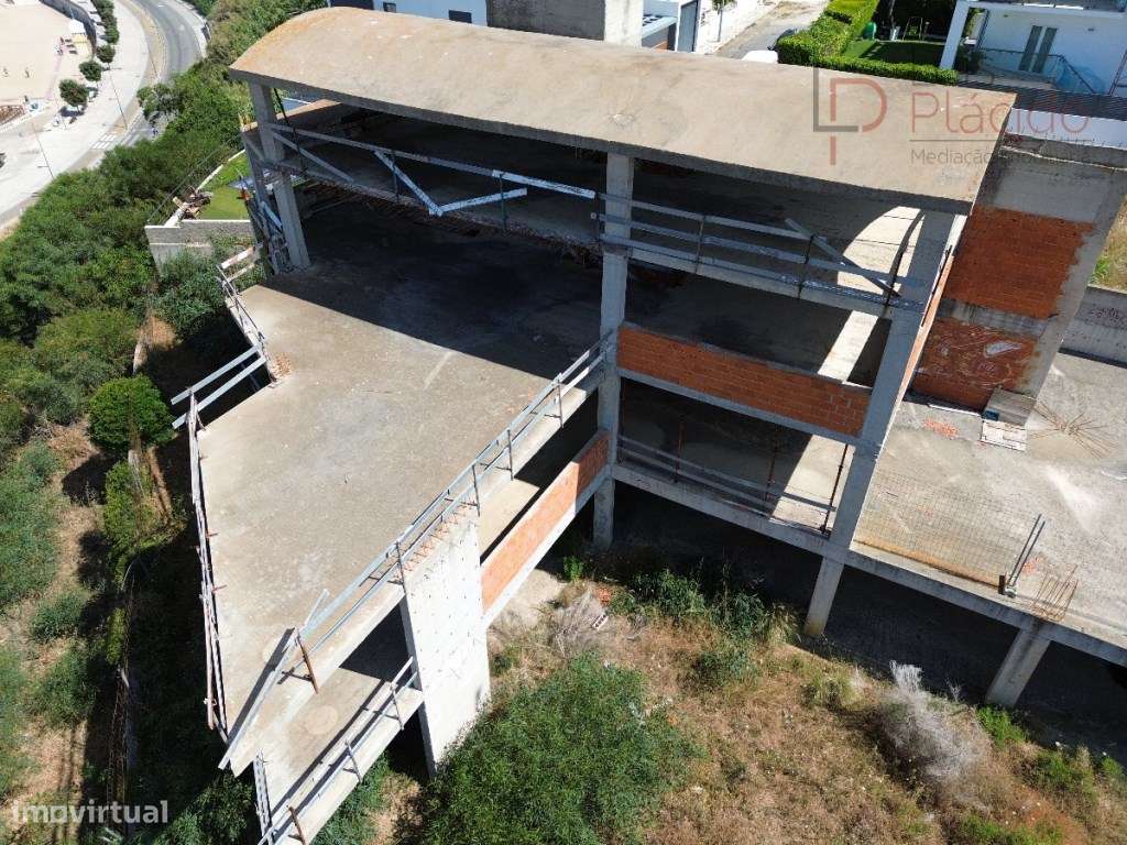 Moradia em fase de construção | Vista 1ª Linha sobre a Baia de Sines-12