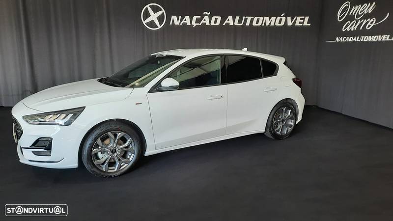 Ford Focus 1.0 EcoBoost MHEV ST-Line X Aut. - 5