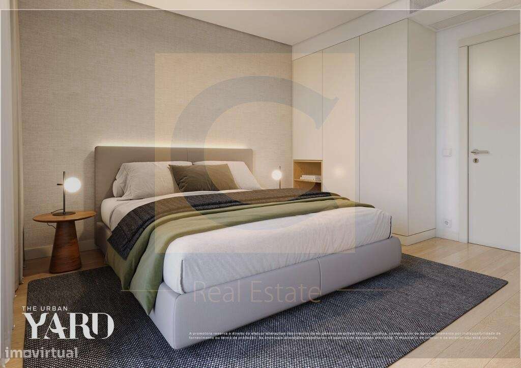 THE YARD – Apartamento T2 Novo com Varanda e Garagem nos Jardins d’Arr-8