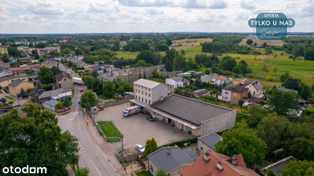 "Zyskowna Nieruchomość Inwestycyjna w Strykowie - Pełny obrazek: 1/19
