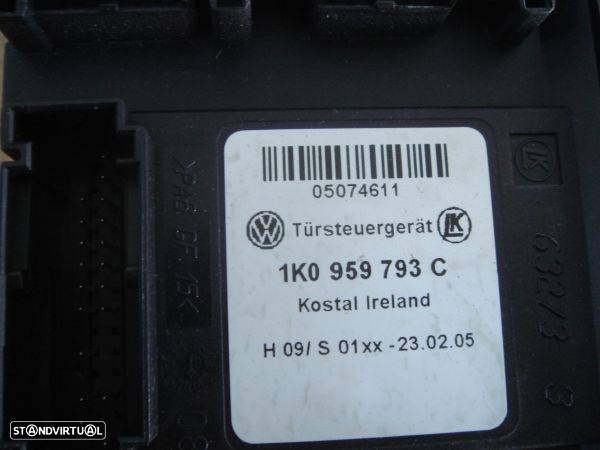 Motor De Elevador Fr Dta Volkswagen Golf V (1K1) - 2