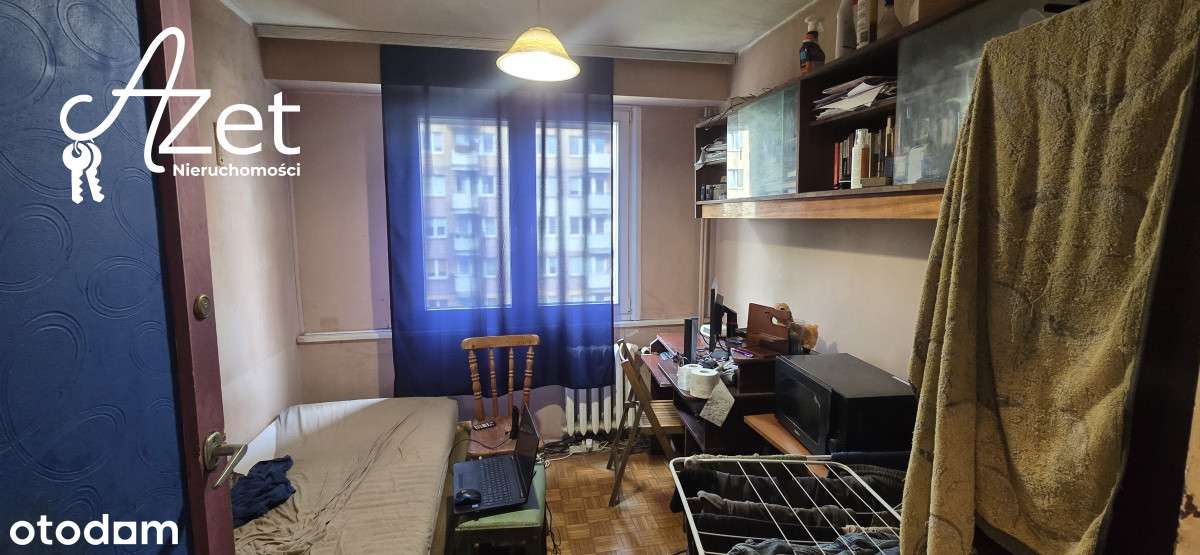 Duże mieszkanie do remontu na Piasta-5