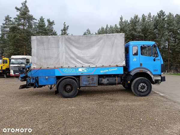 Mercedes-Benz Sk 1824 4x4 wiertnica nowe opony - 1