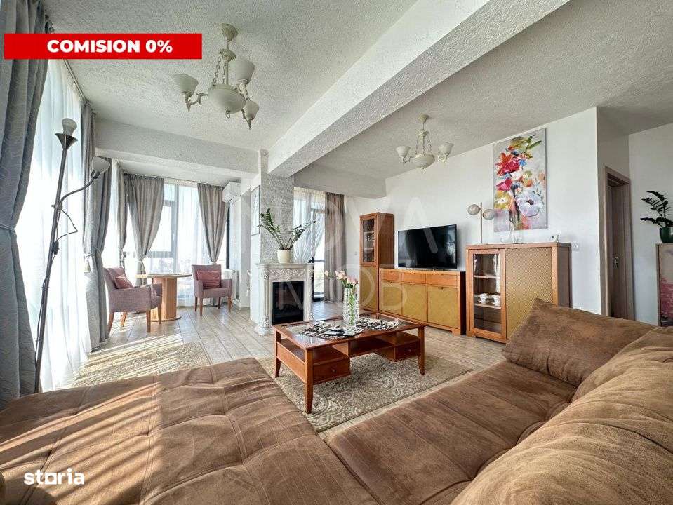 Apartament 2 camere mobilat utilat modern - Doamna Stanca-0