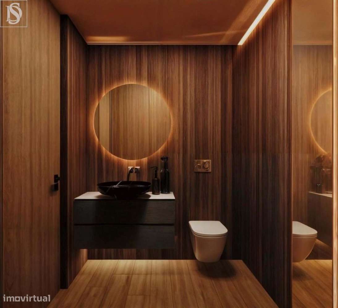 Moradia T3, NOVA, de LUXO, perto de Espinho-4