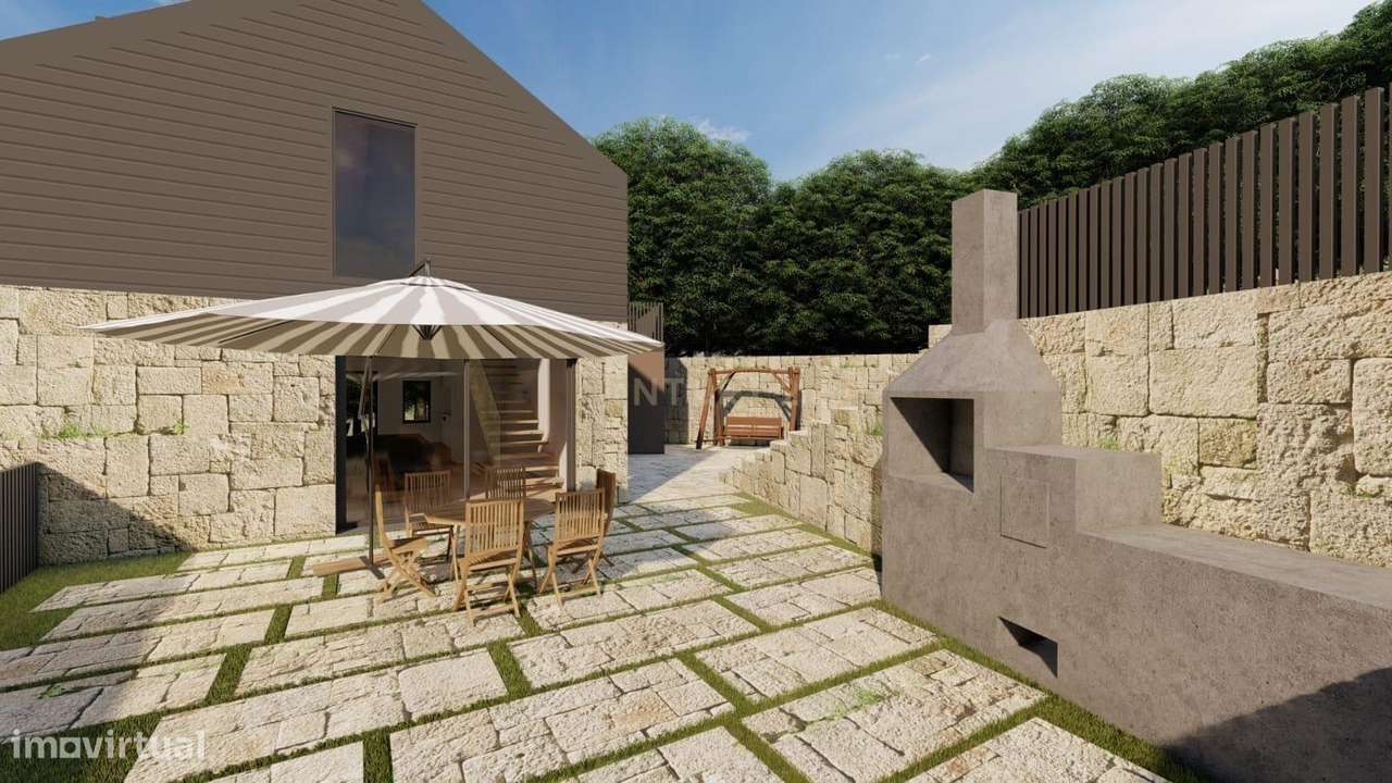 Moradia para Reabilitação com Terreno +1.000 m² | Vista sobre a Ria de-5