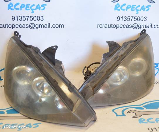 OTICA OTICAS XENON ANGEL EYES BLACK FORD FOCUS I 1 MK1 DAW DBW OPTICA OPTICAS FAROL FAROIS ORIGINAIS - 1