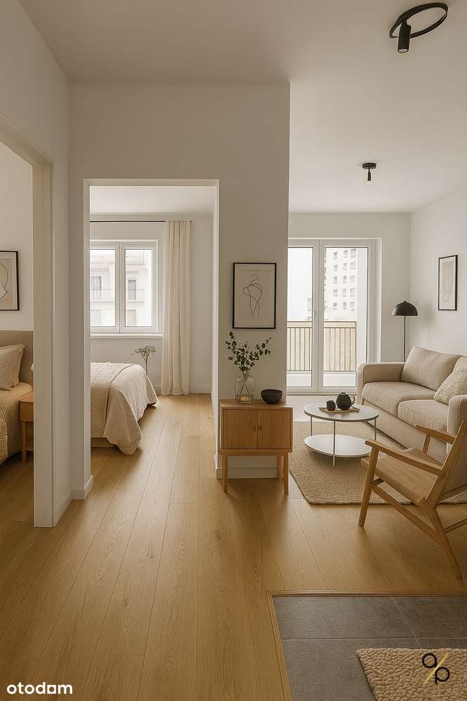 0% - bez prowizji, piękne mieszkanie w Kamienicy! Ogromny potencjał!-0