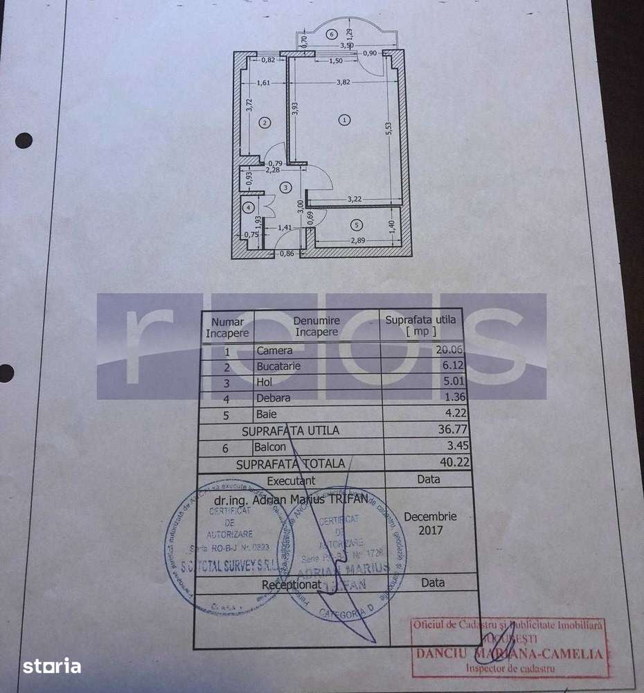 VANZARE GARSONIERA | DECOMANDATA | ZONA VITAN MALL - Imagine principală: 5/5