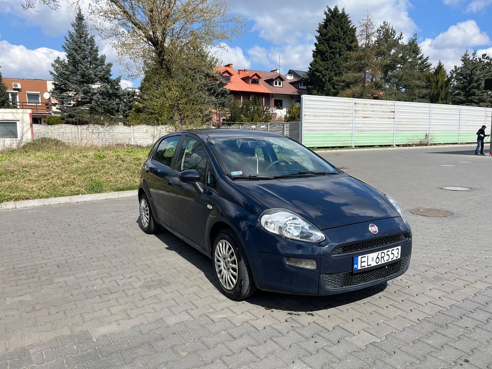 Fiat Punto II FL 1.2 Easy 2013