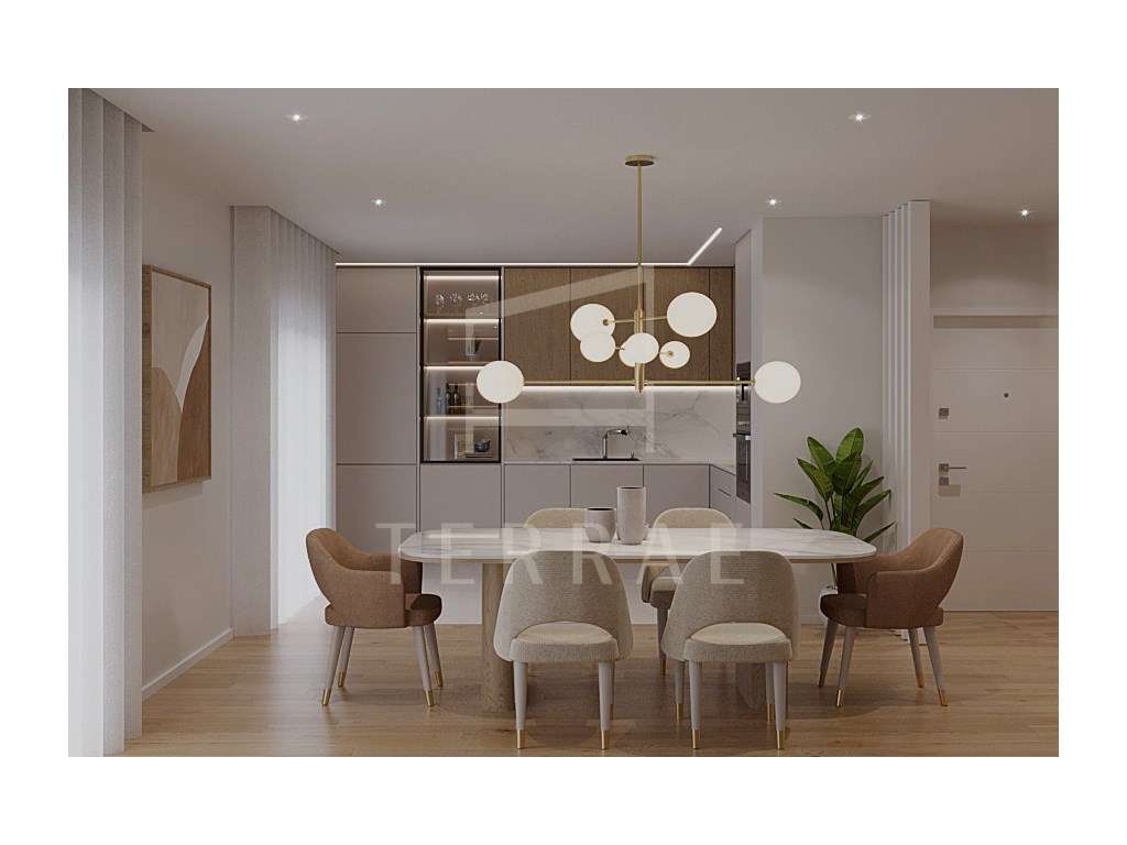 T3 novo de 124 m² no rés-do-chão | Quinta do Anjo, Palmela-2