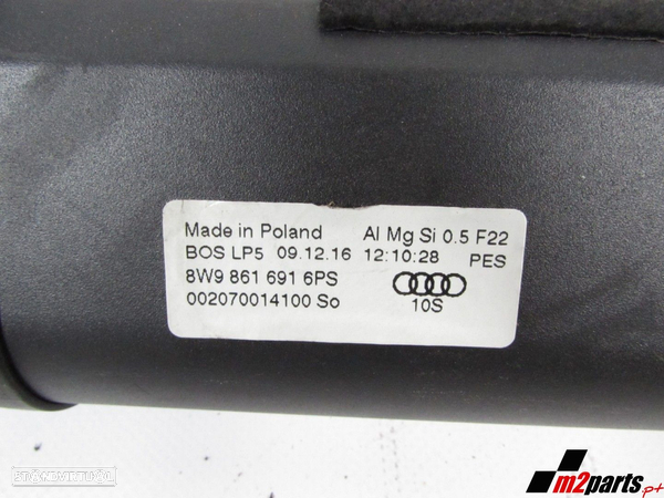 Cortina da mala Em Rede Seminovo/ Original AUDI A4 Allroad (8WH, B9) 8W98616916P... - 4