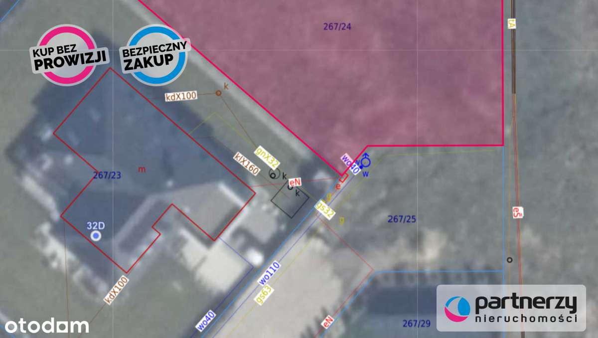 Działka budowlana uzbrojona - Pełny obrazek: 4/5